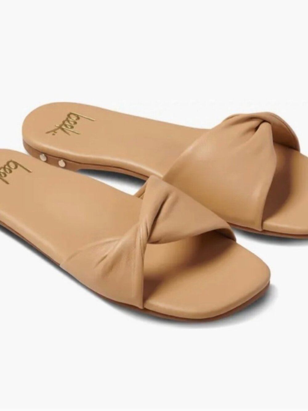 NEW!! Beek Whipbird Slide Women Sandal - color Beach, size 10